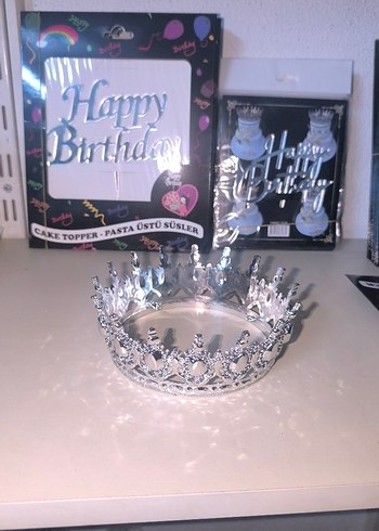 Happy Birthday set
