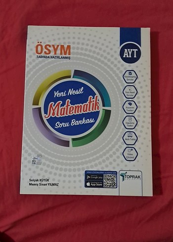 Yeni Nesil Matematik Soru Bankası AYT TOPRAK YAYINLARI