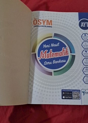  Yeni Nesil Matematik Soru Bankası AYT TOPRAK YAYINLARI
