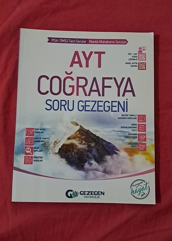 AYT Coğrafya Soru Gezegeni Soru Bankası