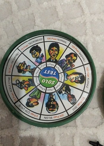 Beden Renk yeşil solo test problem çözme yeteneğini geliştirir...