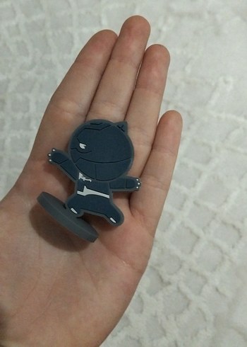 Beden Renk Koyu Gri Aksiyon Figürü
