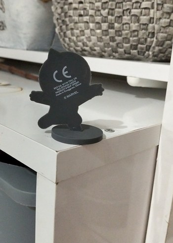 Koyu Gri Aksiyon Figürü