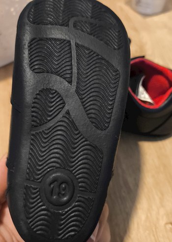 19 Beden siyah Renk U.S. Polo Assn. lacivert bebek patik