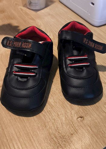 U.S. Polo Assn. lacivert bebek patik