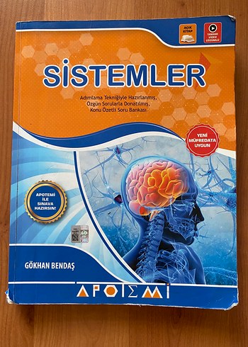 APOTEMİ SİSTEMLER KONU OZETLİ SORU BANKASİ
