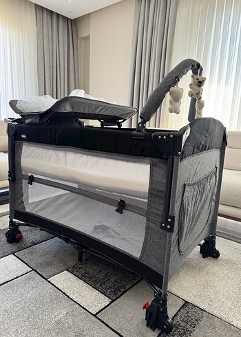 Gri Oyun Parkı Beşik - Görsel 3