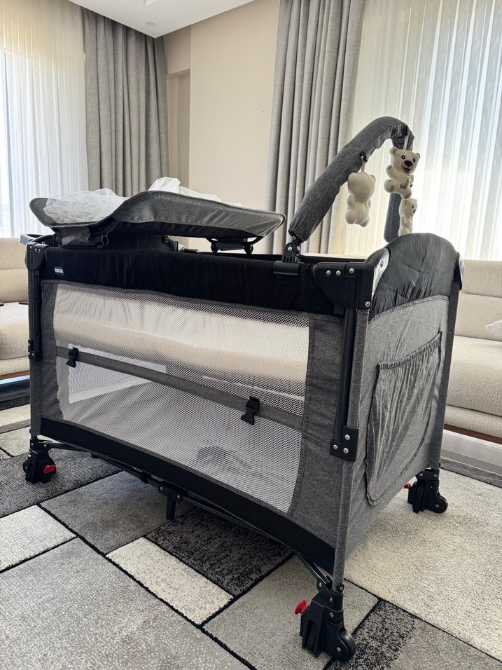 Gri Oyun Parkı Beşik - Görsel 3