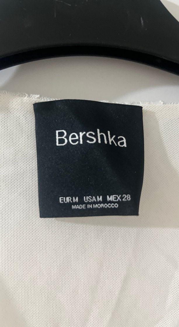 Dantel Detaylı Beyaz Kadın Bluz - Görsel 4