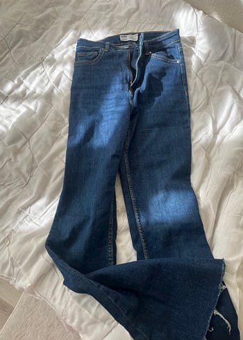 Mavi Kadın Denim Normal Boy Kot Pantolon - Görsel 4