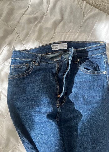 Mavi Kadın Denim Normal Boy Kot Pantolon - Görsel 3