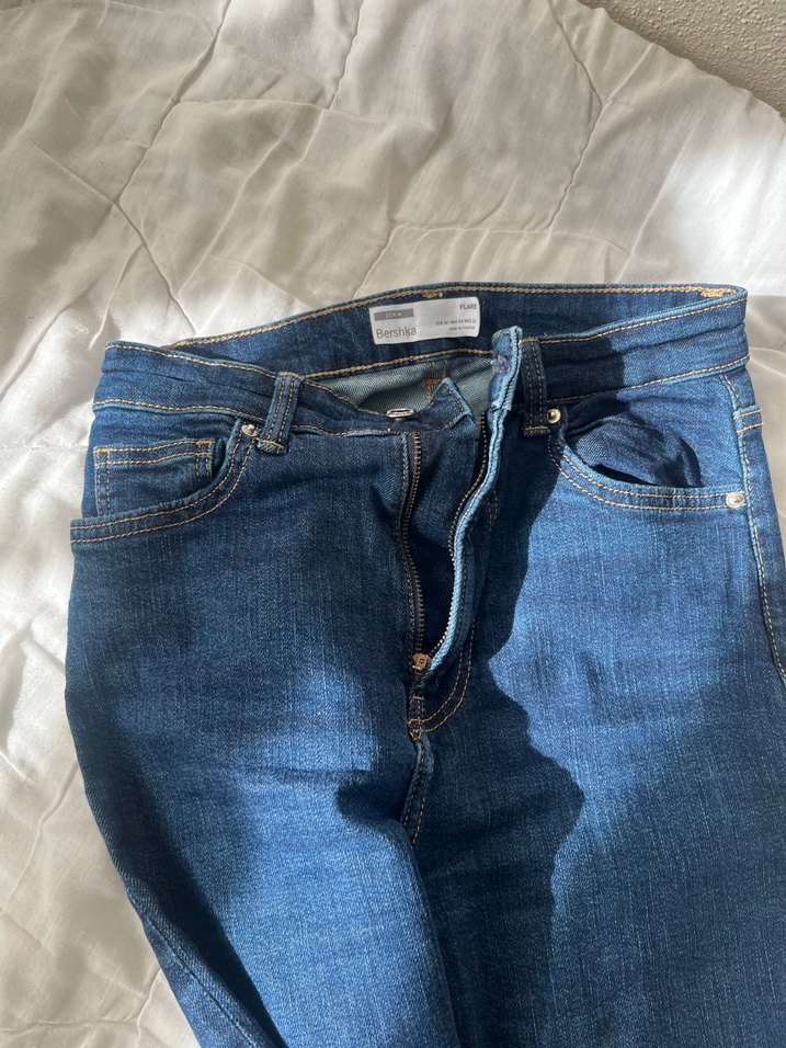 Mavi Kadın Denim Normal Boy Kot Pantolon - Görsel 3