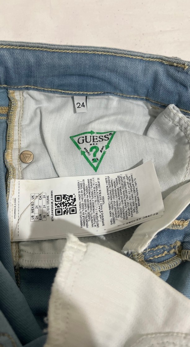 24 bedenKadın Pastel Mavi Midi Denim Pantolon - Görsel 5