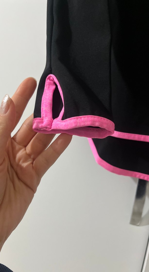 Siyah Yarım Fermuarlı Sweatshirt - Görsel 2