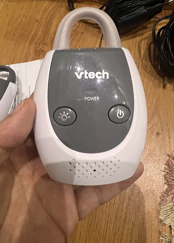 VTech Bebek Telsizi Seti Beyaz-Gri - Görsel 5