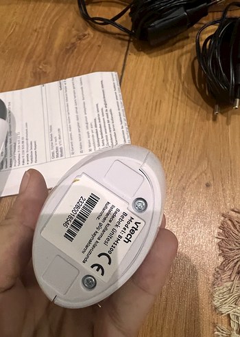 VTech Bebek Telsizi Seti Beyaz-Gri - Görsel 7