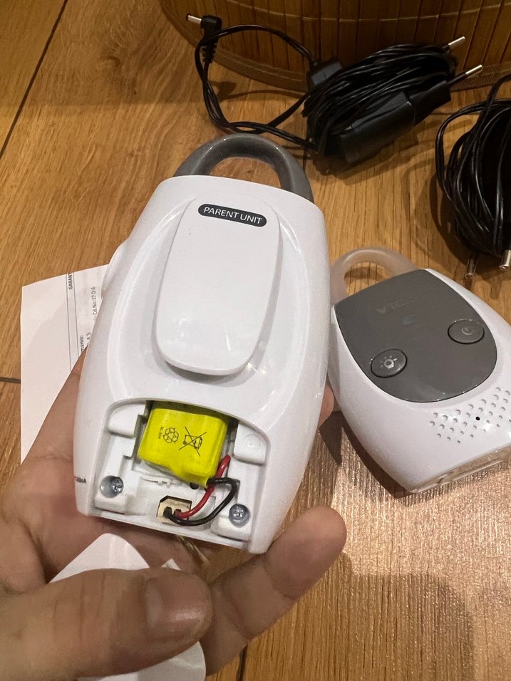 VTech Bebek Telsizi Seti Beyaz-Gri - Görsel 4