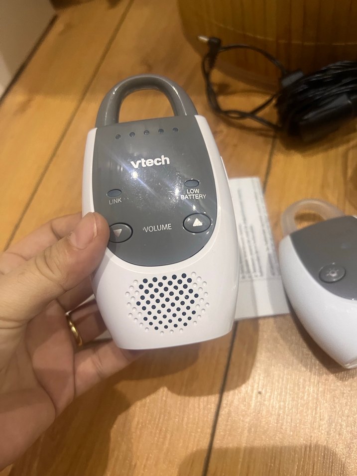 VTech Bebek Telsizi Seti Beyaz-Gri - Görsel 2