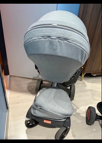 Stokke xplory bebek arabası (07) - Görsel 2