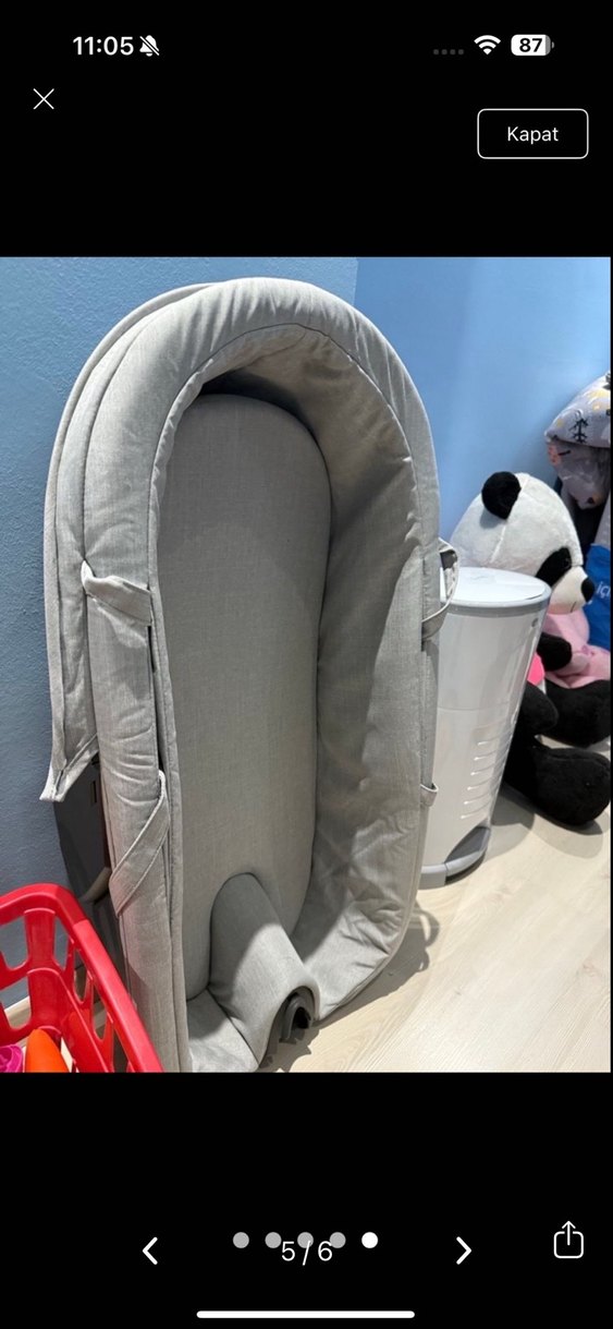 Stokke xplory bebek arabası (07) - Görsel 5