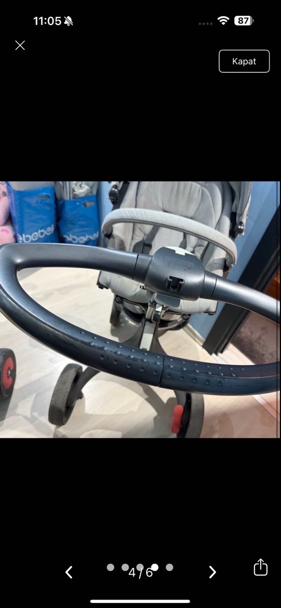 Stokke xplory bebek arabası (07) - Görsel 4