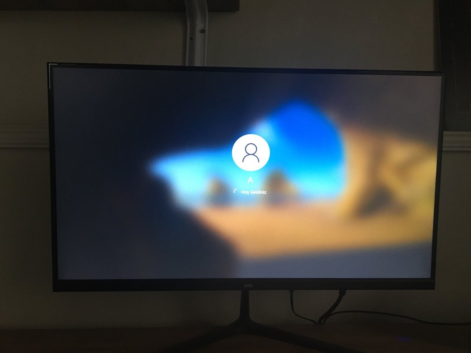 IZOLY 22" 75Hz 5ms Full HD Monitör - Görsel 4