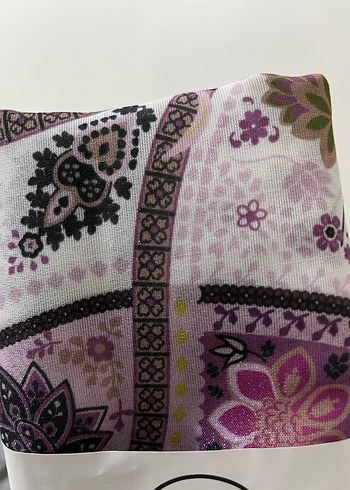 Beden mor Renk Moda Kaşmir Şal