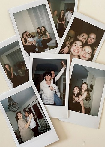 5 Adet İnstax Mini film fotoğraf