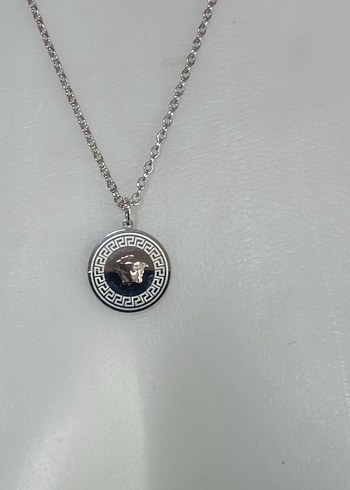 Accessorize Gri Yılan Desenli Zincir Detaylı Kadın Kolye