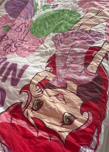 Kız çocuk  yatak örtüsü - Görsel 3