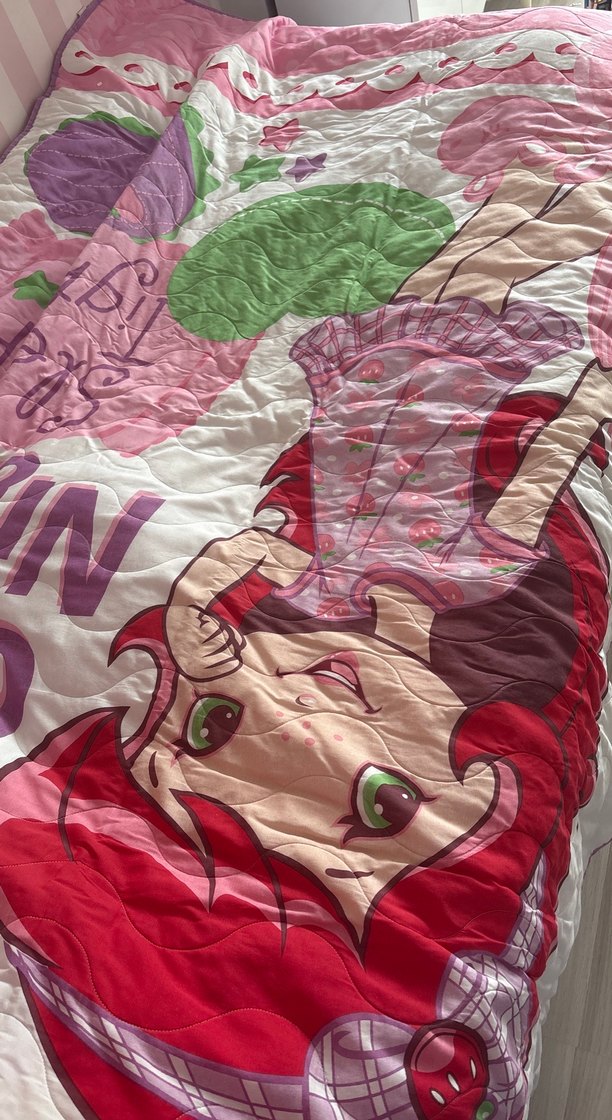 Kız çocuk  yatak örtüsü - Görsel 3