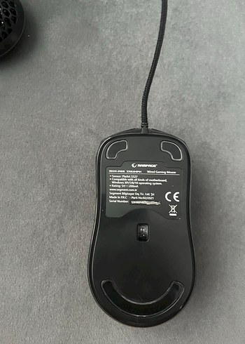 Rampage Kablolu Siyah Bilgisayar Mouse rampage