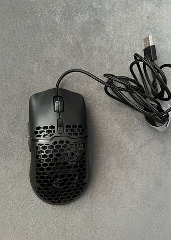 Beden Kablolu Siyah Gaming Mouse rampage