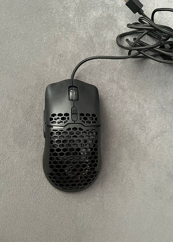 Kablolu Siyah Gaming Mouse rampage