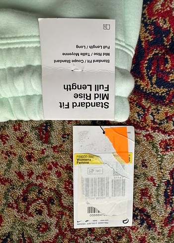 Nike Eşofman Altı SIFIR ORJINAL ETİKETLİ FATURALI ACİL SATILIK - Görsel 8