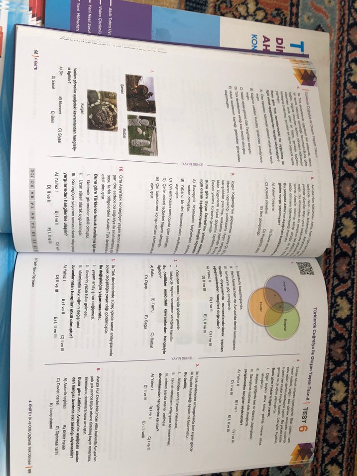 TYT SOSYAL HEPSİ TARİH SOSYAL DİN FELSEFE SIFIR HEPSİ - Görsel 5