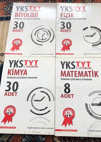 TYT FKB VE MAT deneme 30lu çözümlü - Görsel 6