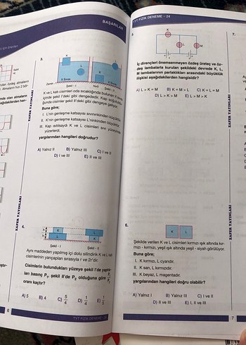 TYT FKB VE MAT deneme 30lu çözümlü - Görsel 5