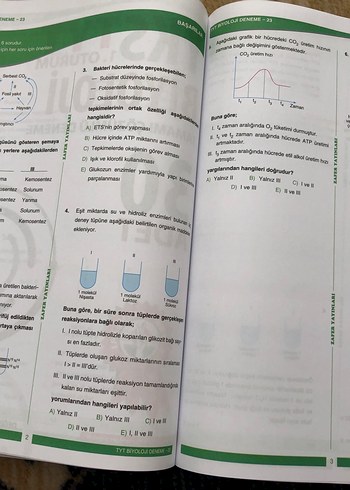 TYT FKB VE MAT deneme 30lu çözümlü - Görsel 4