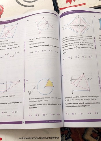 TYT FKB VE MAT deneme 30lu çözümlü - Görsel 3