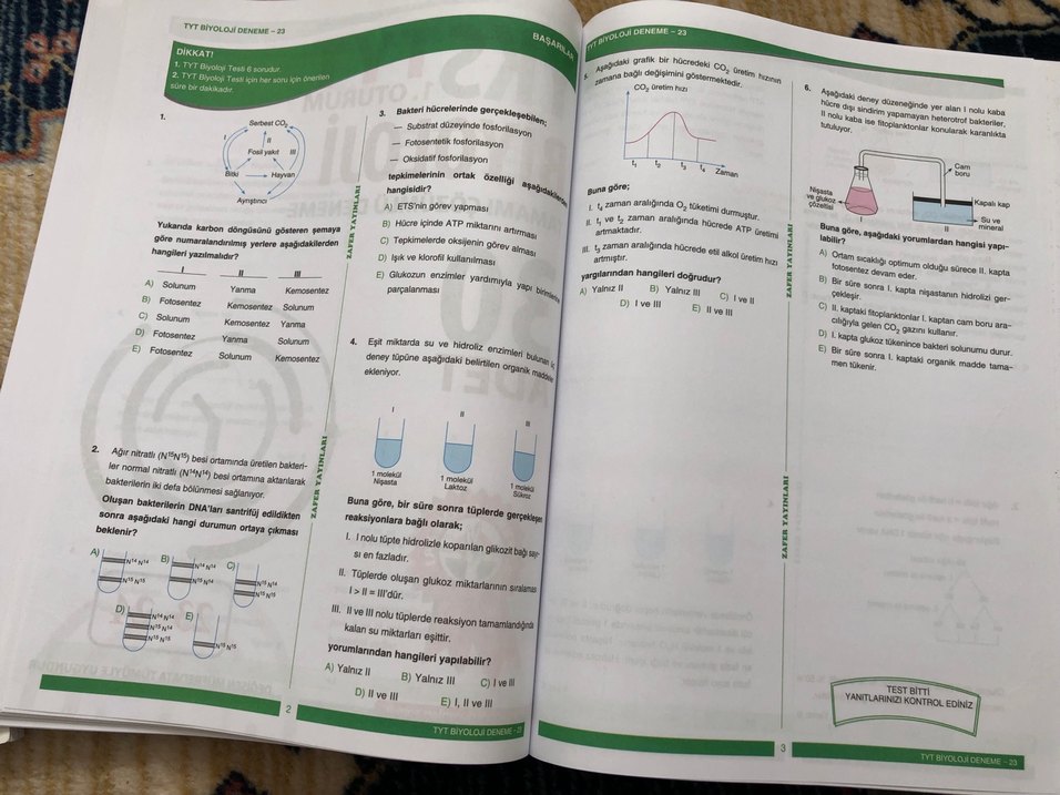 TYT FKB VE MAT deneme 30lu çözümlü - Görsel 4