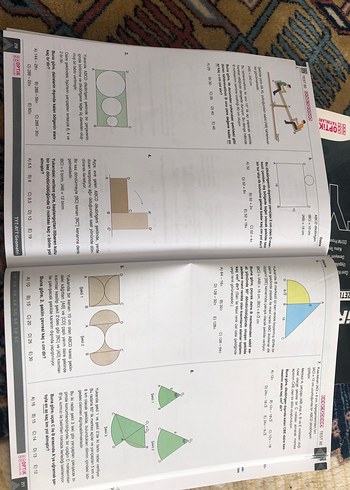 TYT FKB TÜRKÇE MAT GEO FUL SET ÇÖZÜMLÜ OPTİK YAYIN - Görsel 6