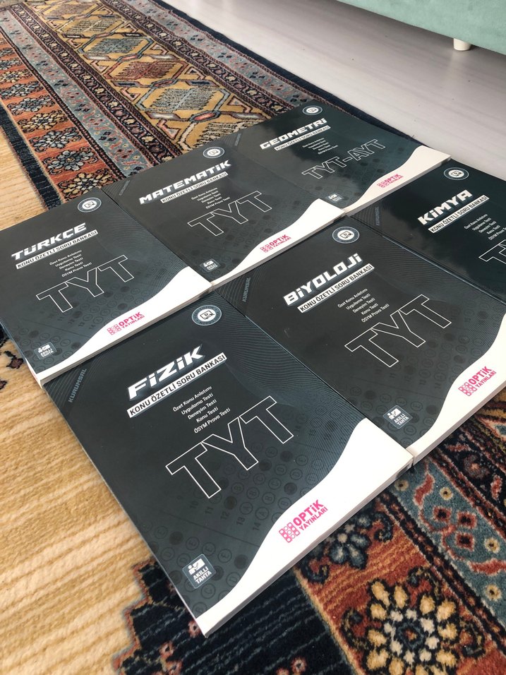 TYT FKB TÜRKÇE MAT GEO FUL SET ÇÖZÜMLÜ OPTİK YAYIN - Görsel 4