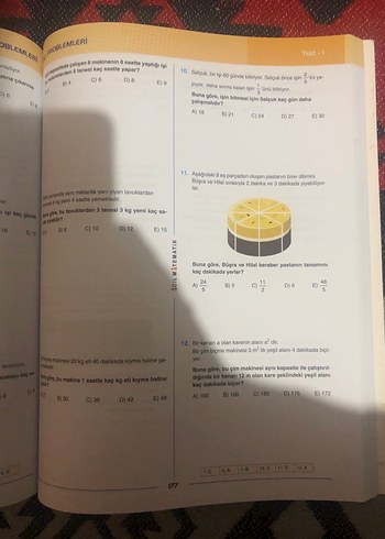 TYT AYT soru bankaları - Görsel 7