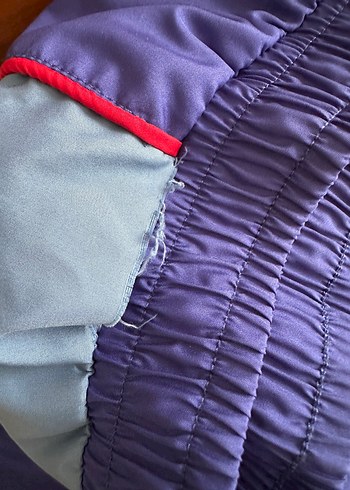 Mavi Fermuarlı Erkek Rüzgarlık - Görsel 3