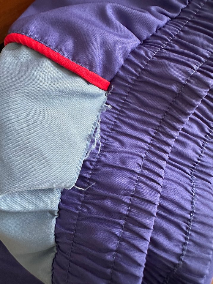 Mavi Fermuarlı Erkek Rüzgarlık - Görsel 3