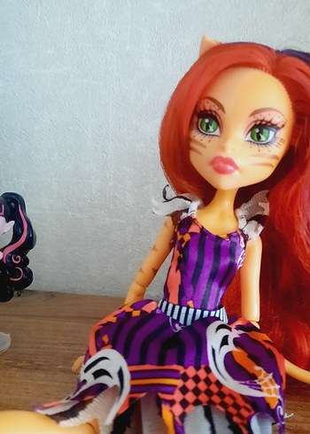 Freak Du Chic Toralei- Monster High