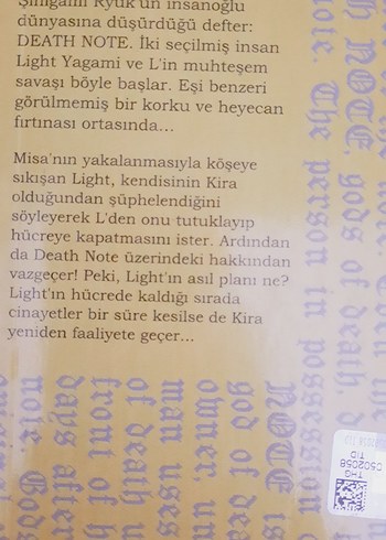 Beden Death Note Cilt 5 - Manga