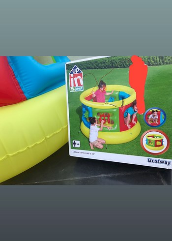 Civil Bestway şişme Trambolin ve Top Havuzu