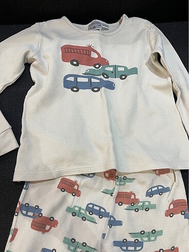 5 Yaş Beden Zara pijama